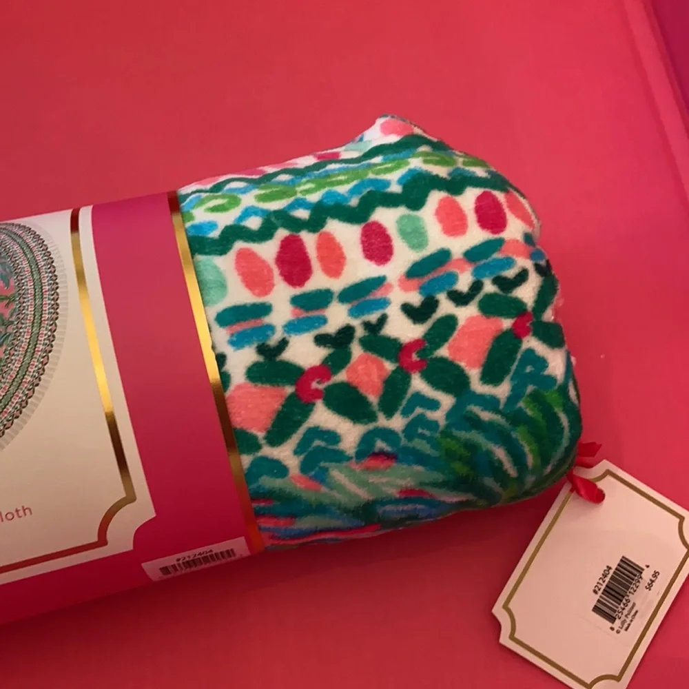 🌺Last One!🌺 NWT Lilly Pulitzer Round Beach Towel - Picture 6 of 6